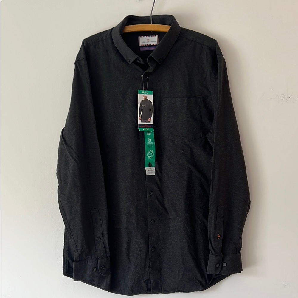Modern Ambition Men's Long Sleeve Shirt